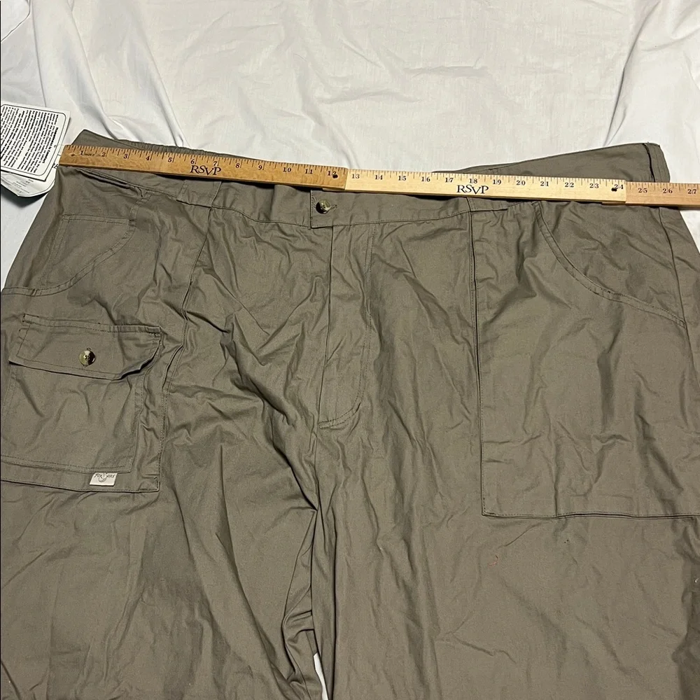 Foxfire Men’s Convertible Hunting Fishing Outdoors Pants 4X NWT